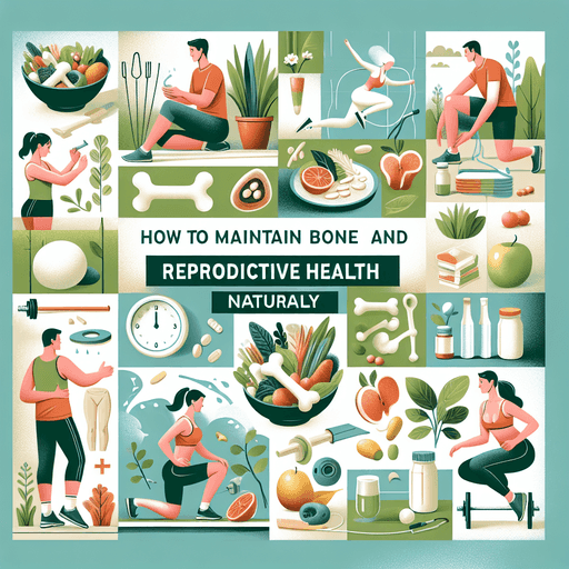Bagaimana Menjaga Kesehatan Tulang dan Reproduksi Secara Alami